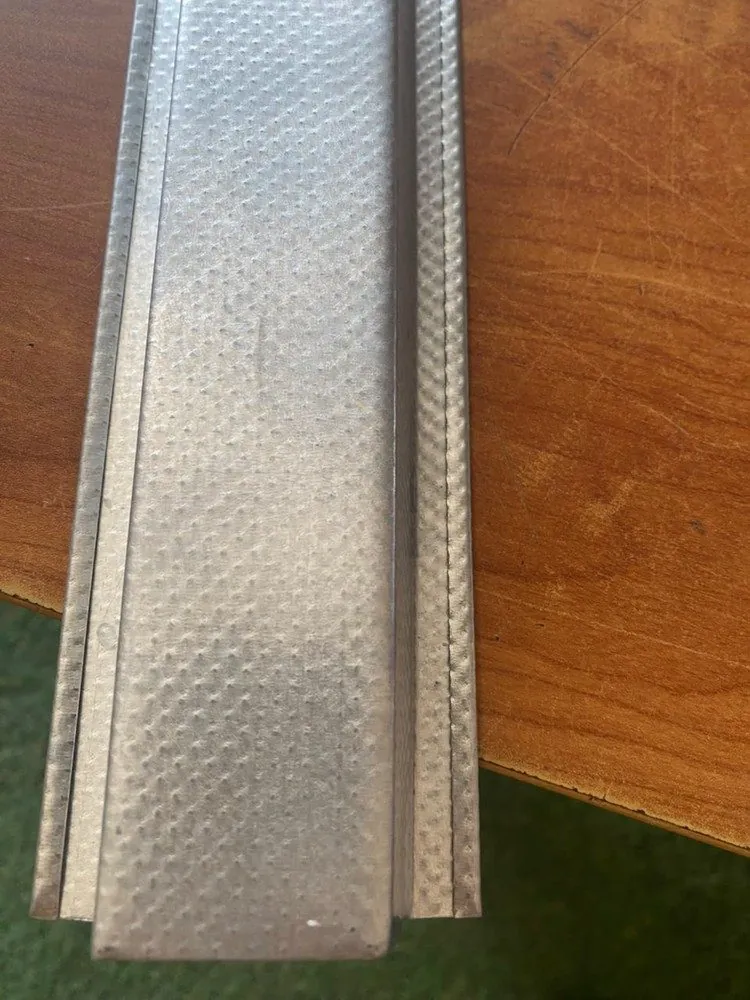 Omega furring channel, 22 mm