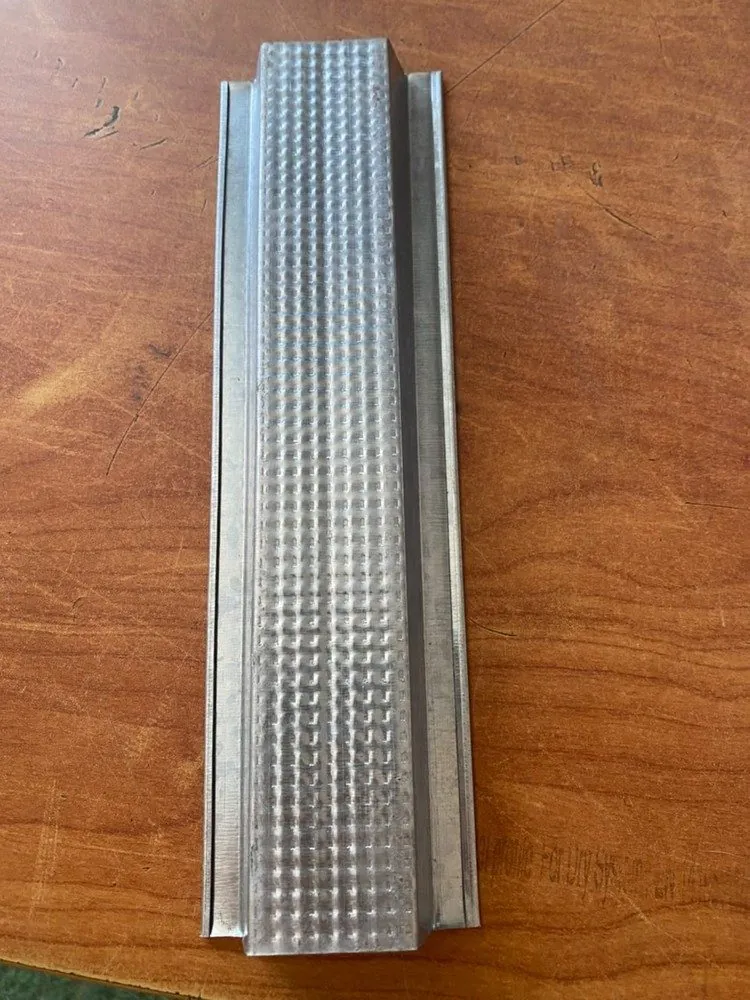 Omega furring channel, 15 mm
