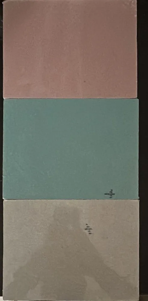Fire-resistant, moisture-resistant and standard boards (sample set)