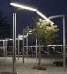 عمود إنارة معماري للشوارع